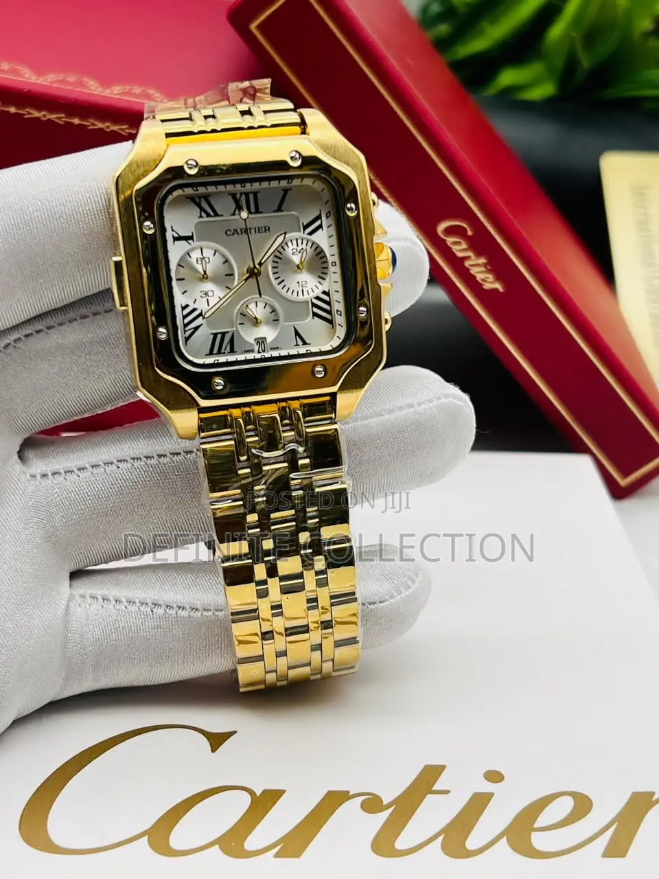 CARTIER Cooperate Wristwatch