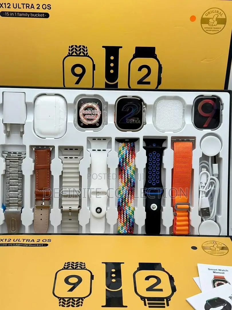 X12 Couple ULTRA Smartwatch