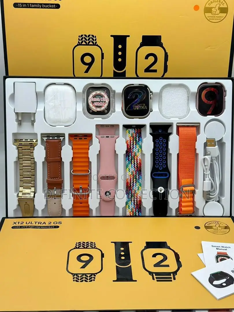 X12 Couple ULTRA Smartwatch