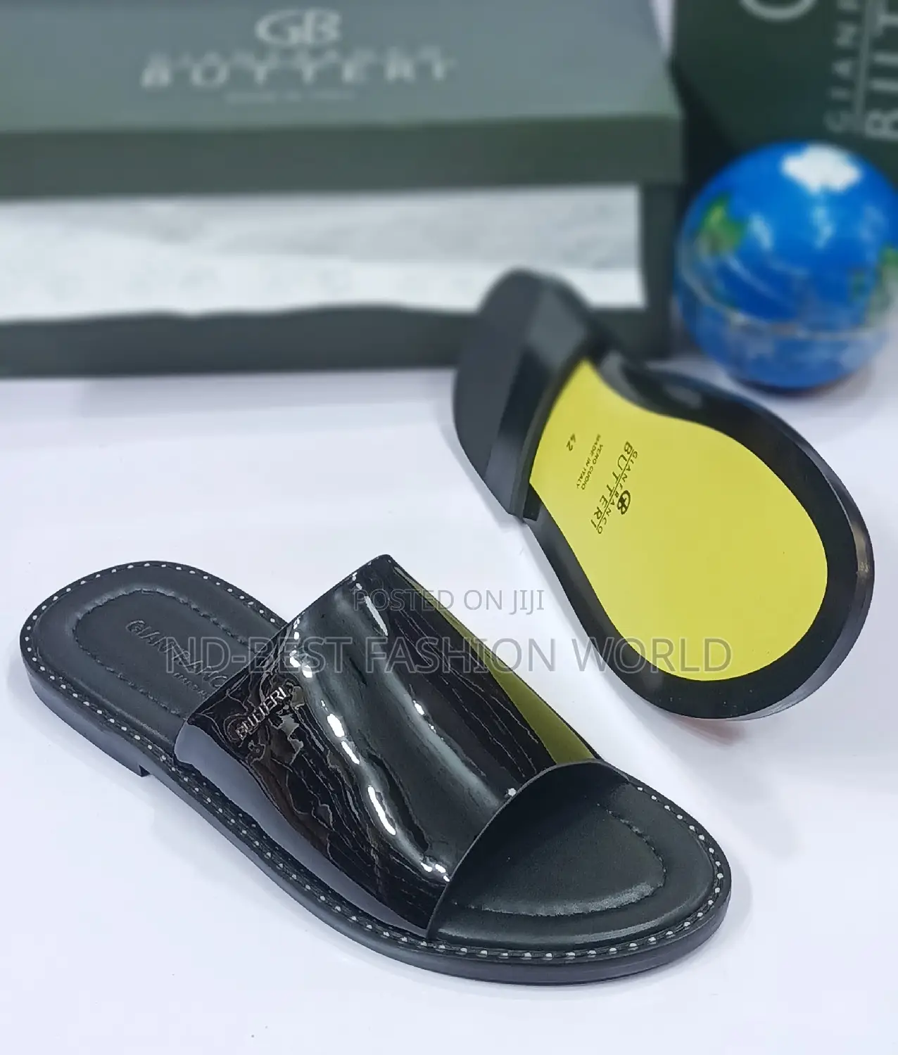 Pure Leather Slippers