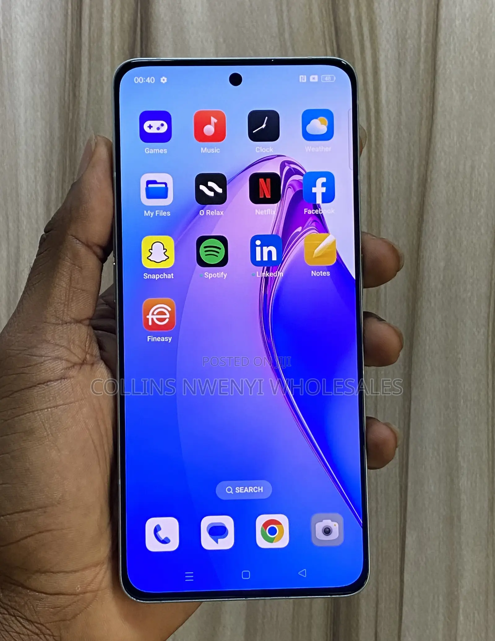 Oppo Reno8 Pro 256 GB Green