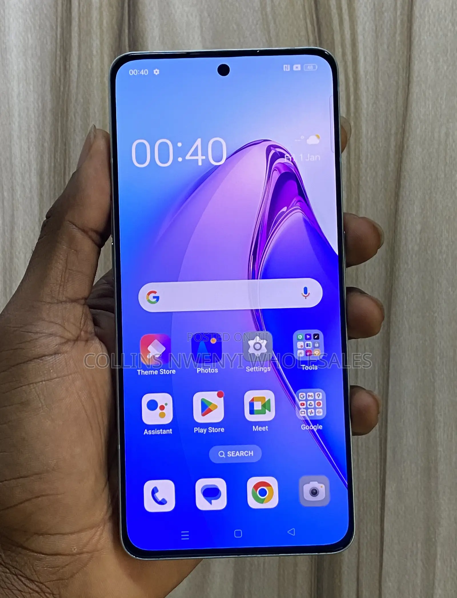 Oppo Reno8 Pro 256 GB Green