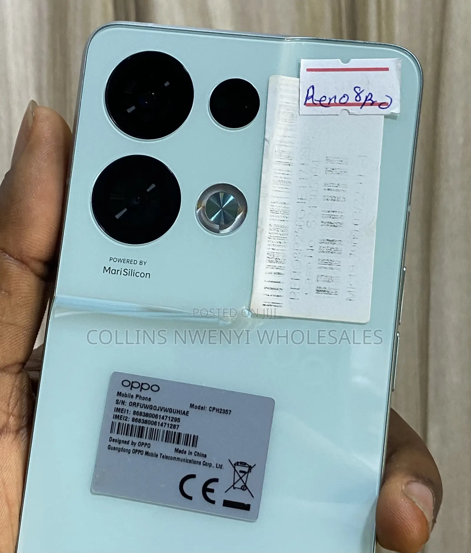 Oppo Reno8 Pro 256 GB Green