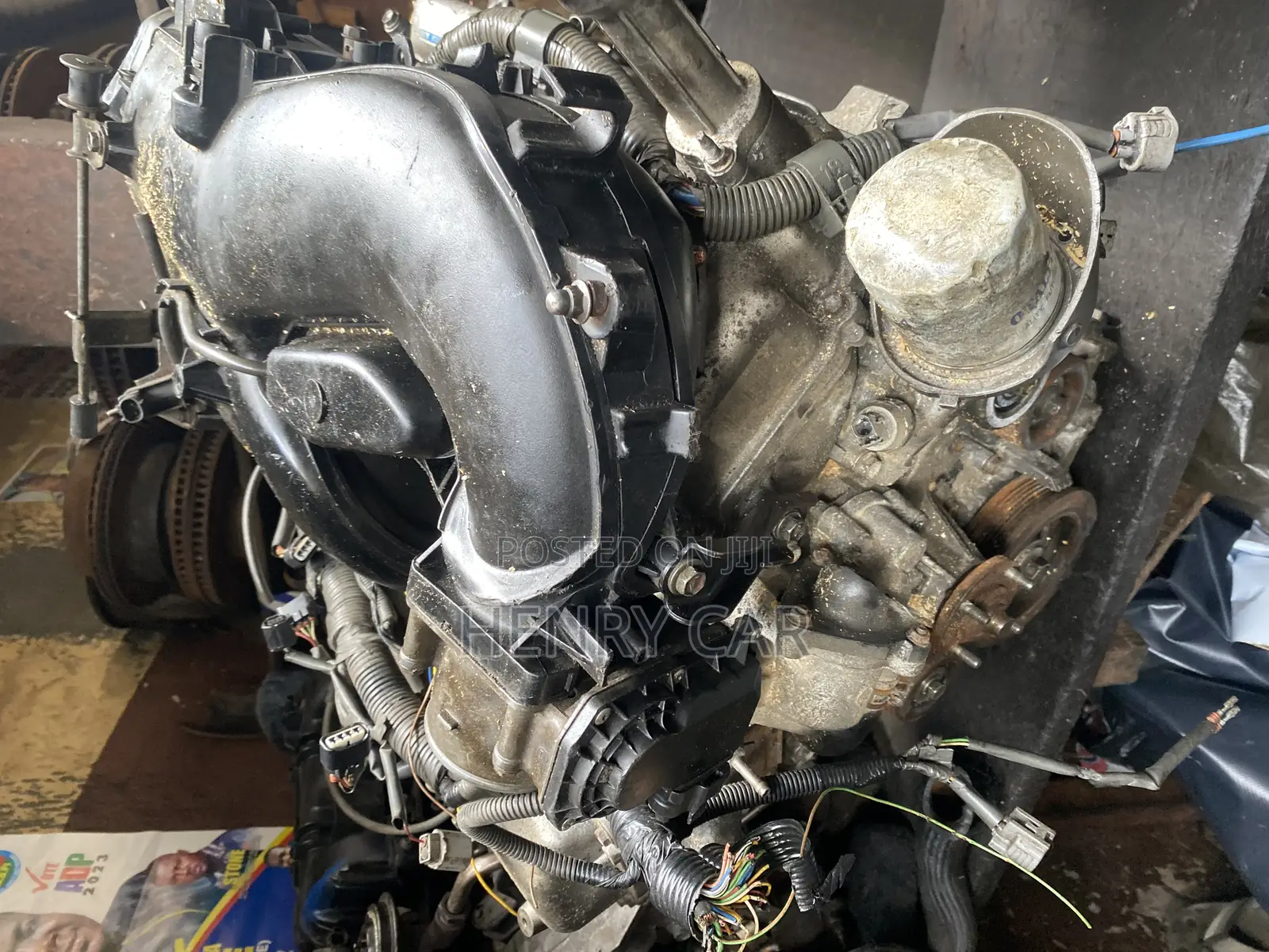 Complete Toyota Engine 1GR 4runner