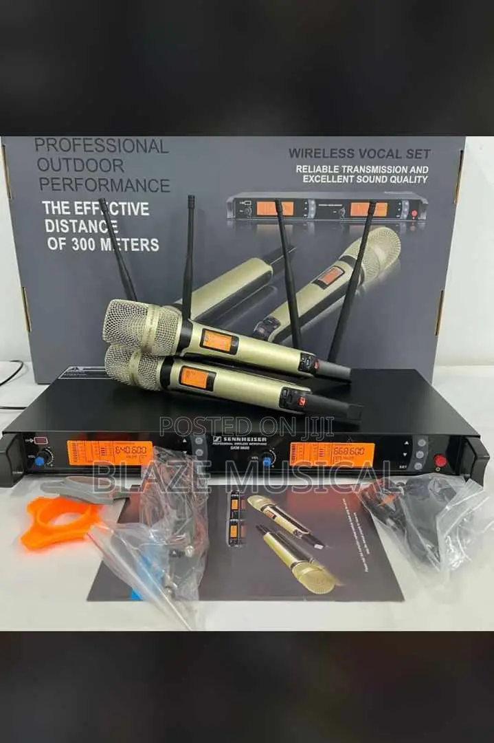 Sehenniser Wireless Microphone