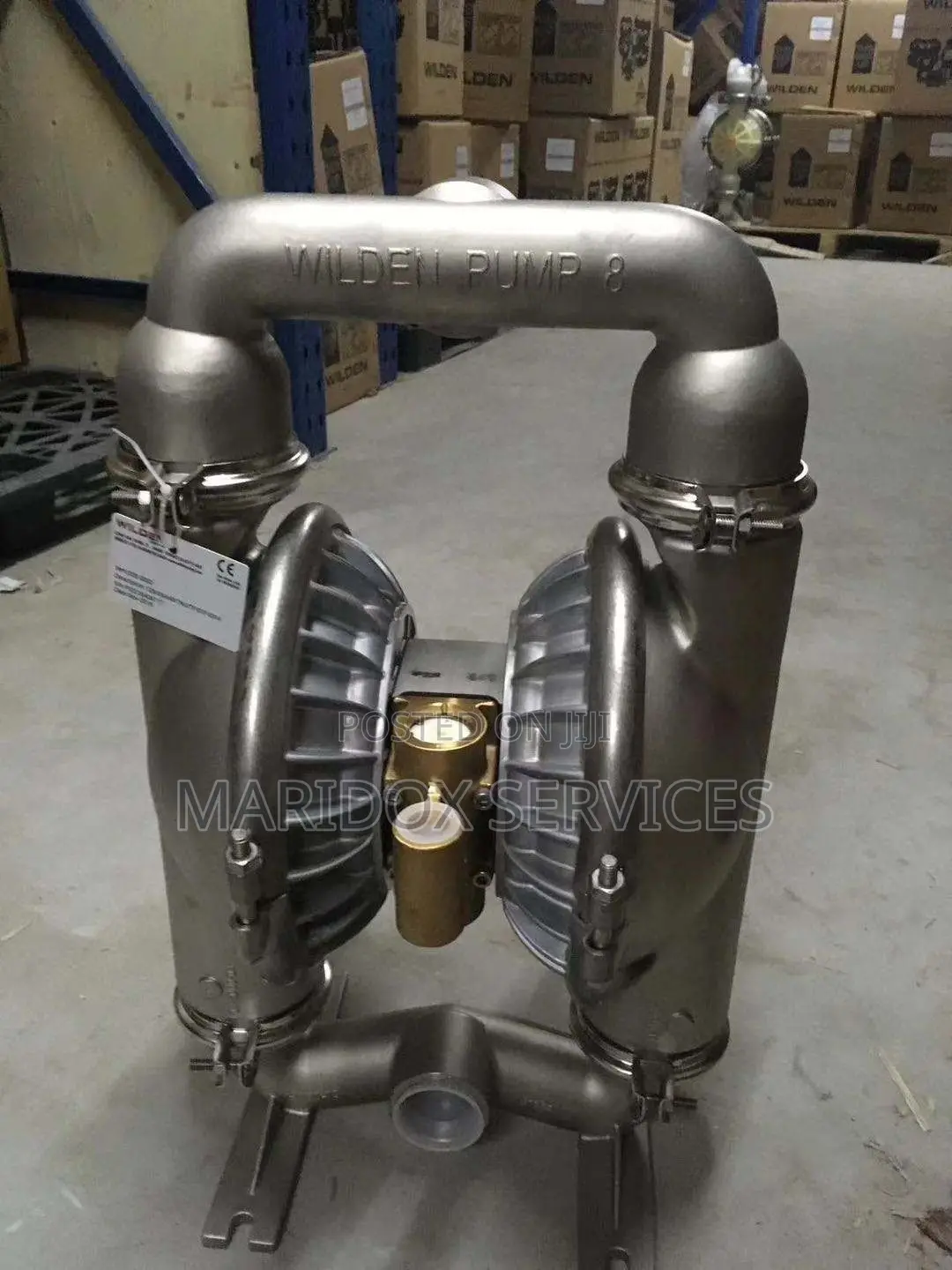 Stainless 2" Wilden Pump (T8)