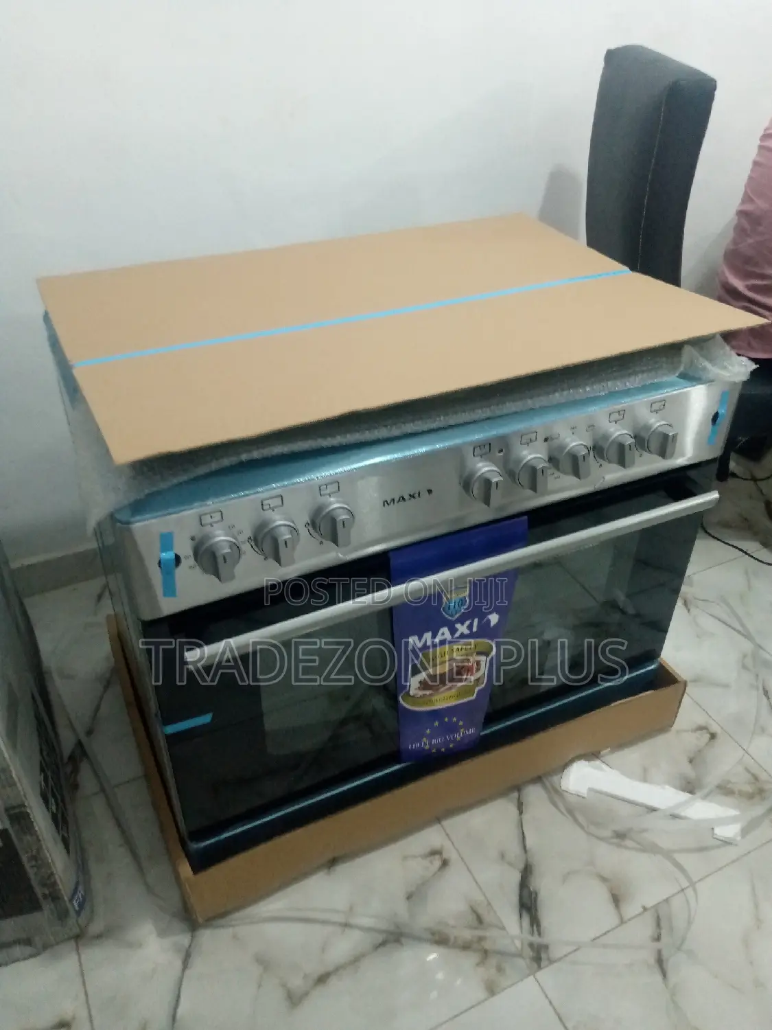 Maxi 90x60 Standing Gas Cooker(4gas+2 Electric)