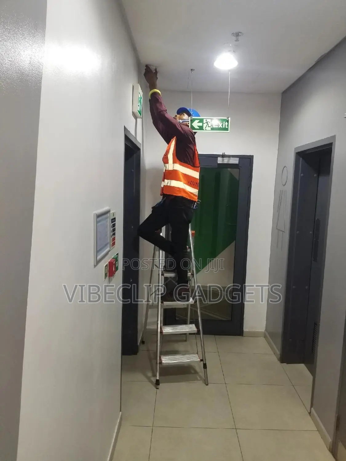 Installation and Repairs of Burglar/Intruder Alarm Systems