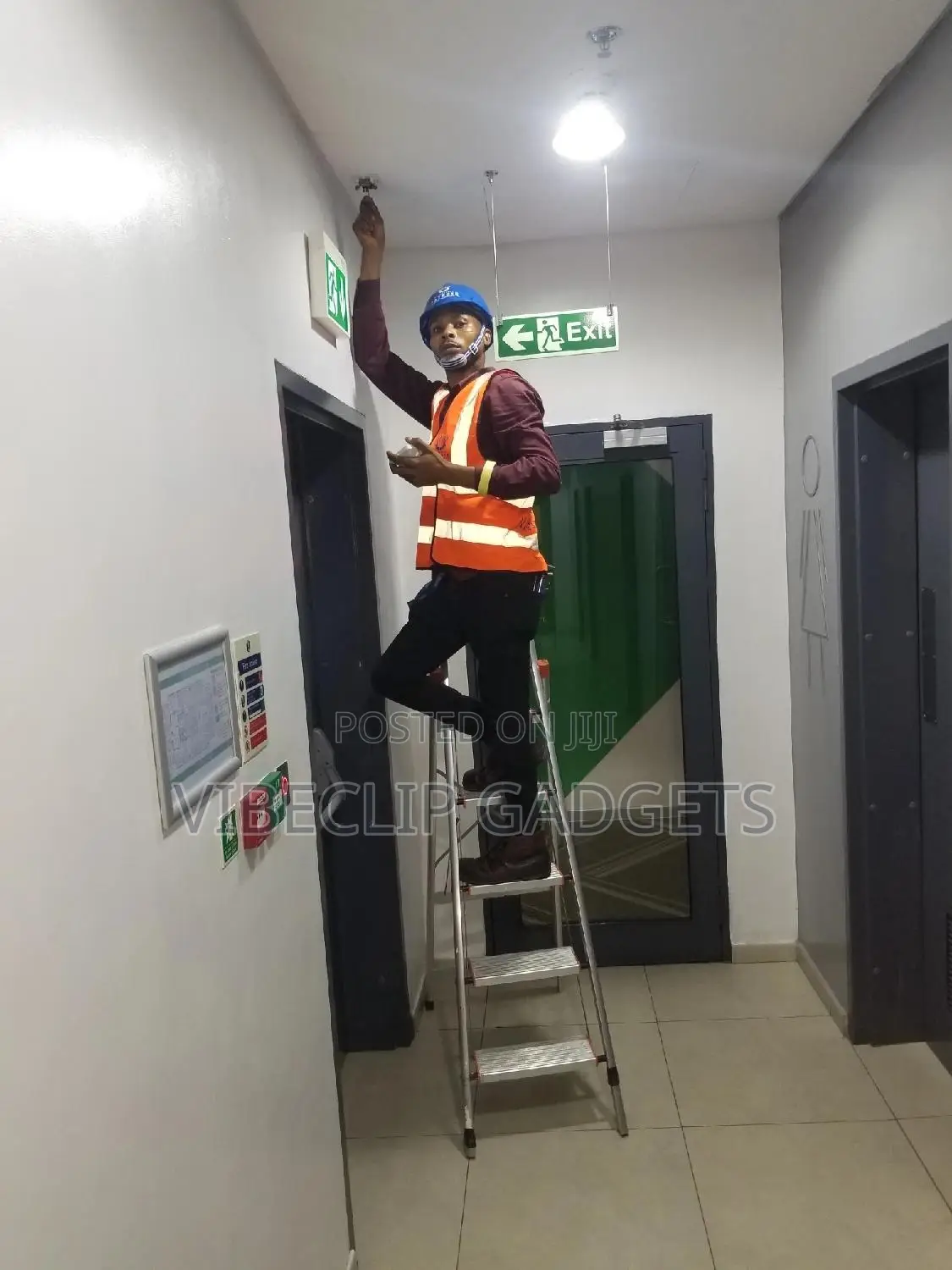 Installation and Repairs of Burglar/Intruder Alarm Systems