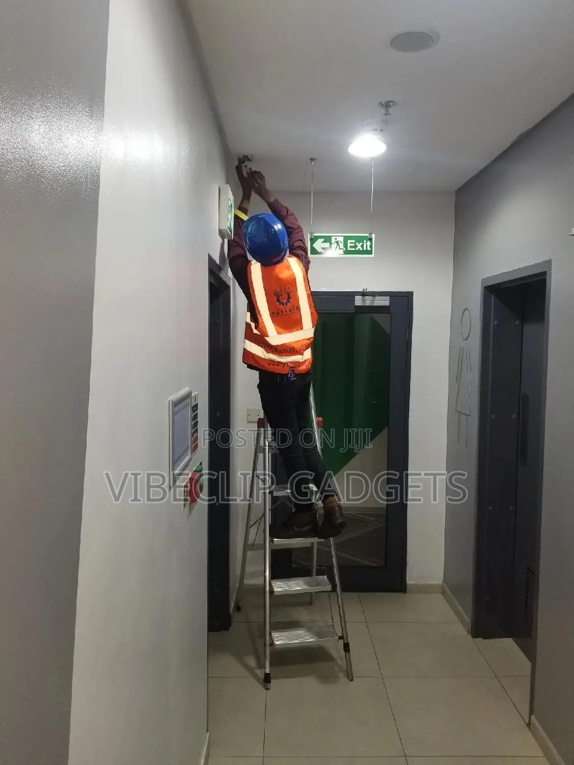 Installation and Repairs of Burglar/Intruder Alarm Systems