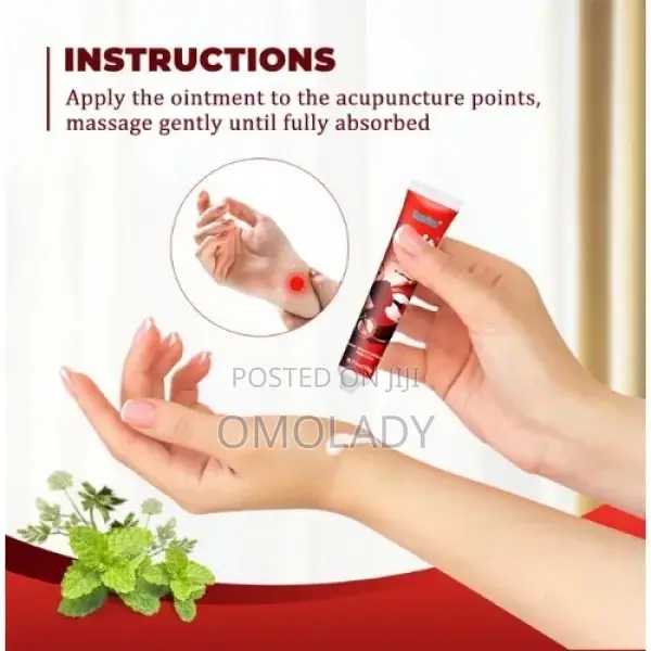 Quit Smoking Cream