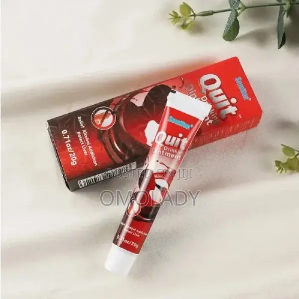 Quit Smoking Cream