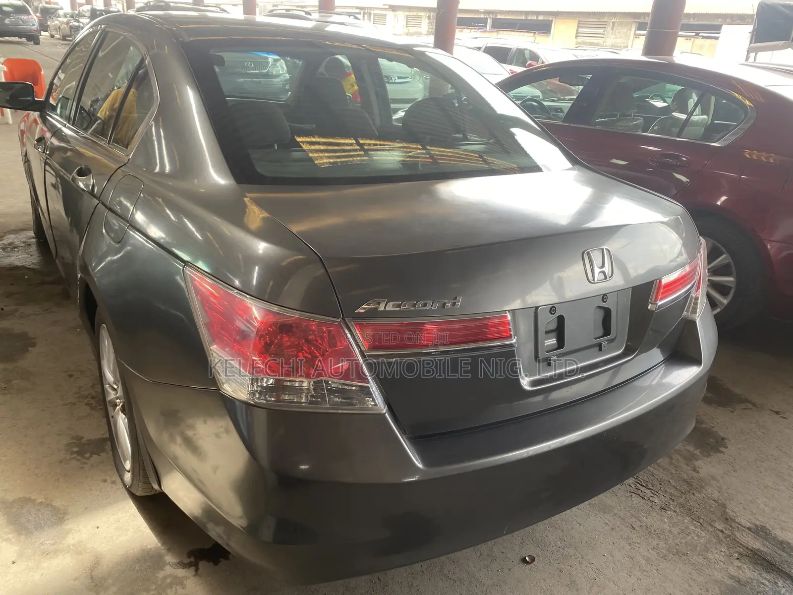 Honda Accord 2010 Gray