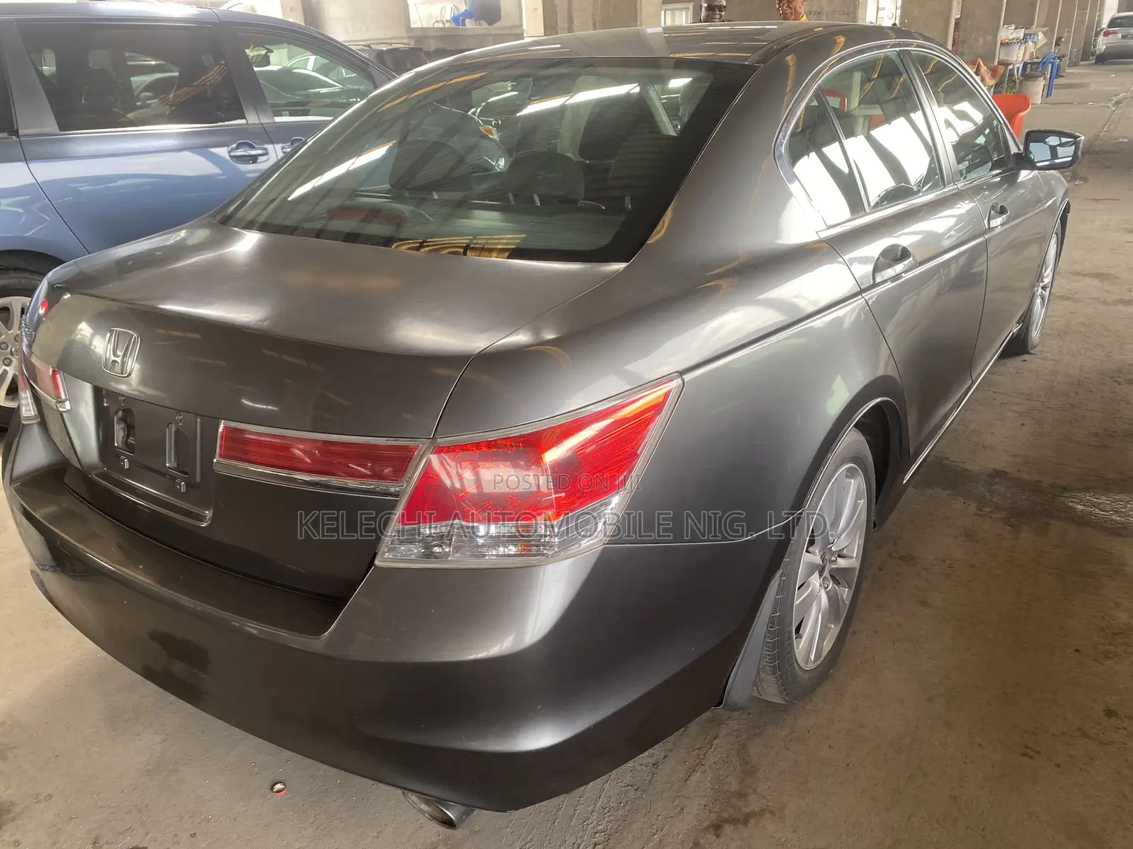 Honda Accord 2010 Gray