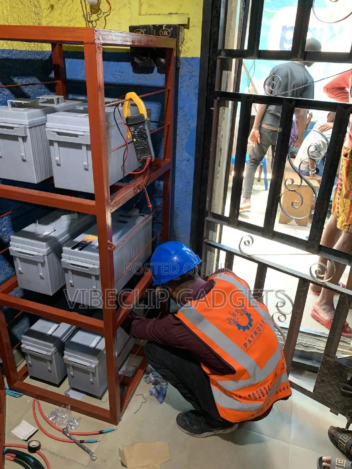 Installation, Repairs Maintenance of Solar Energy Systems