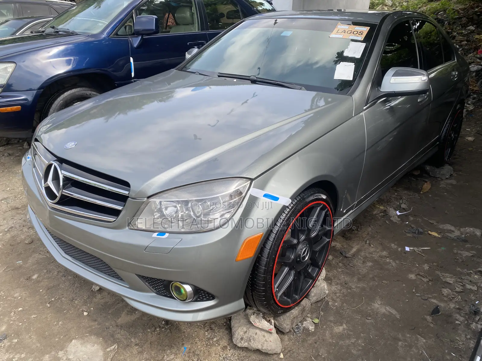 Mercedes-Benz C300 2011 Gray