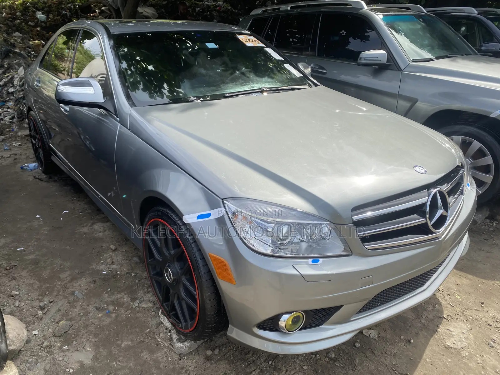Mercedes-Benz C300 2011 Gray