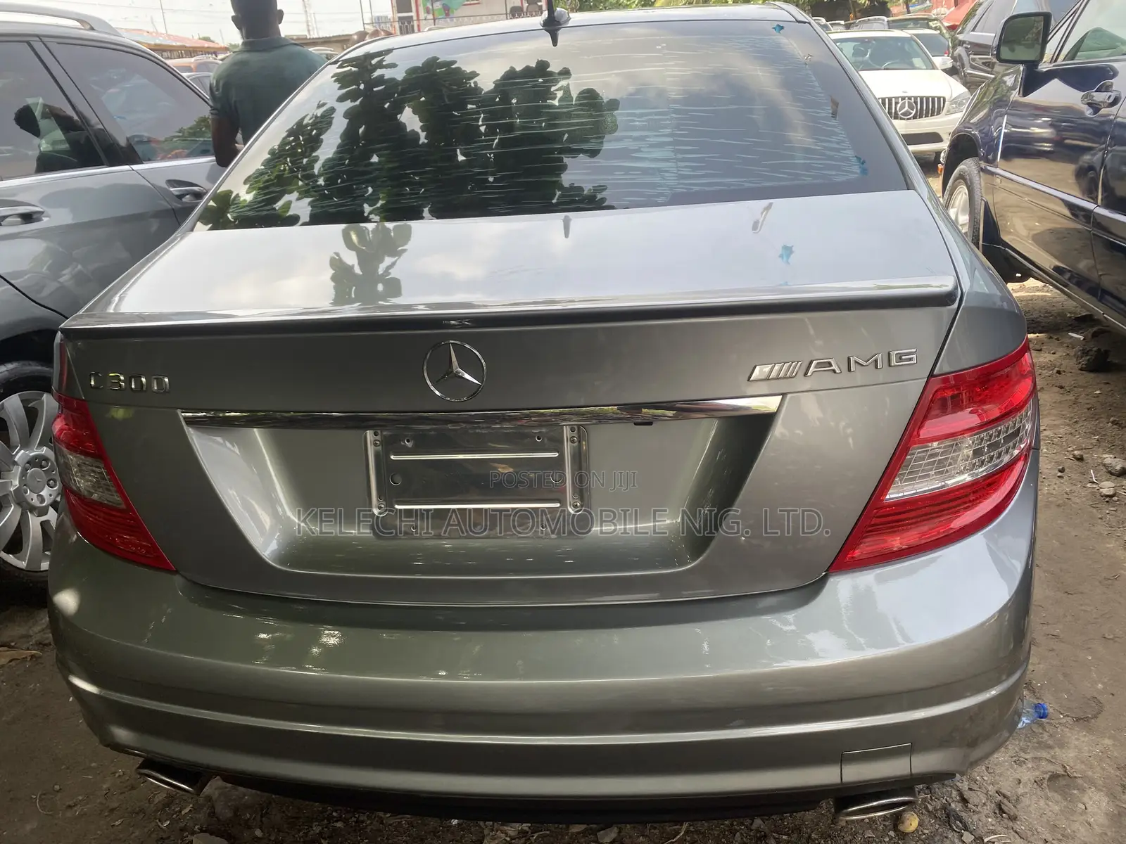 Mercedes-Benz C300 2011 Gray