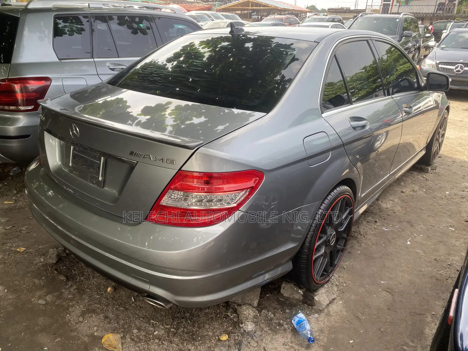 Mercedes-Benz C300 2011 Gray