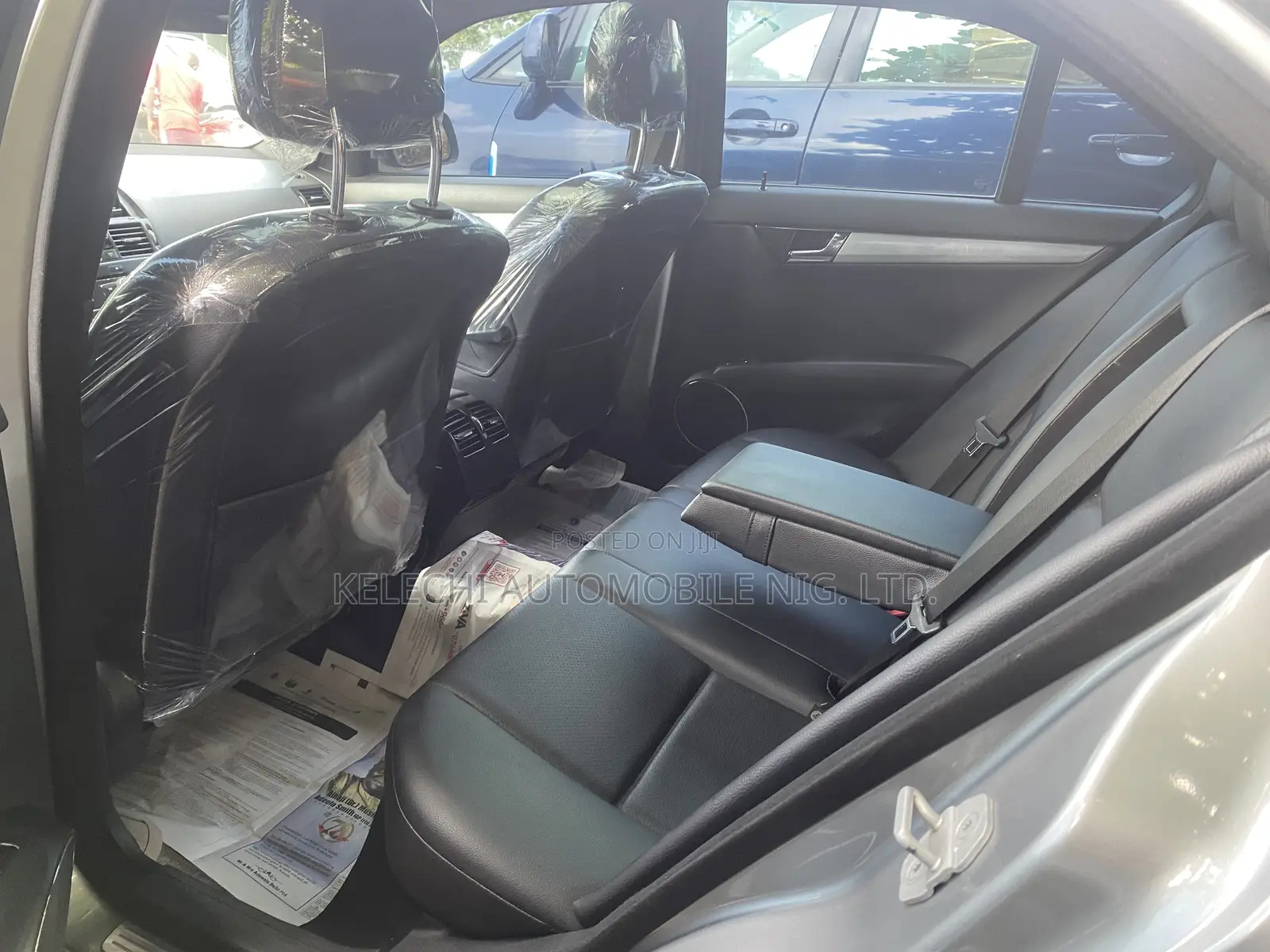 Mercedes-Benz C300 2011 Gray