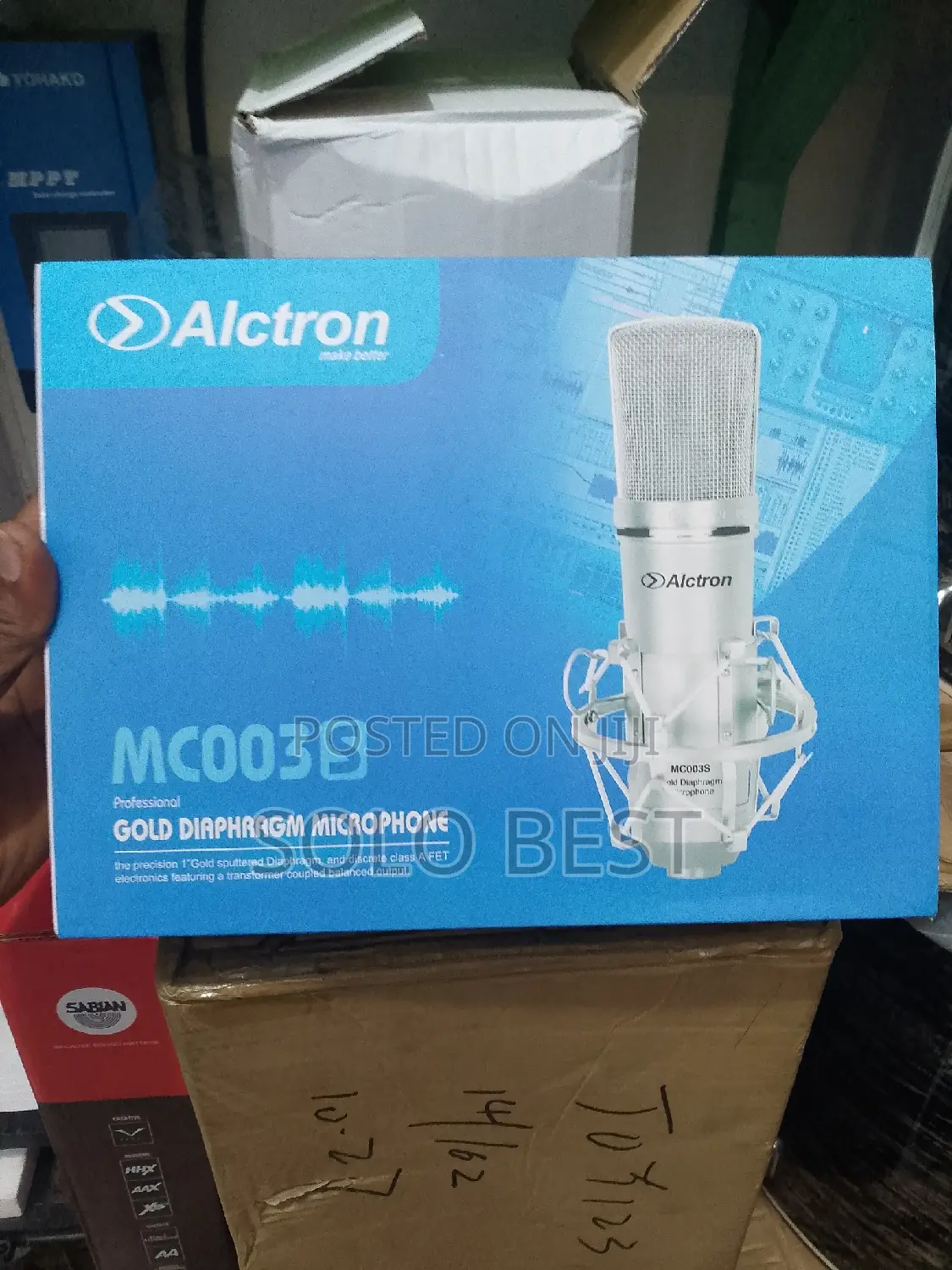 Mc003 Alctron Diaphragm Microphone