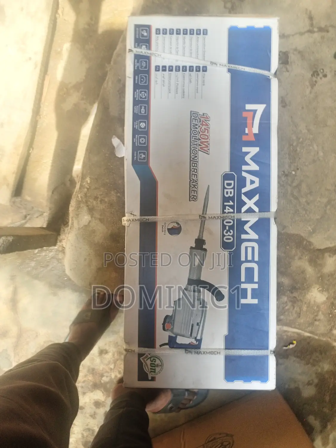 Maxmech Deomlition,Breaker