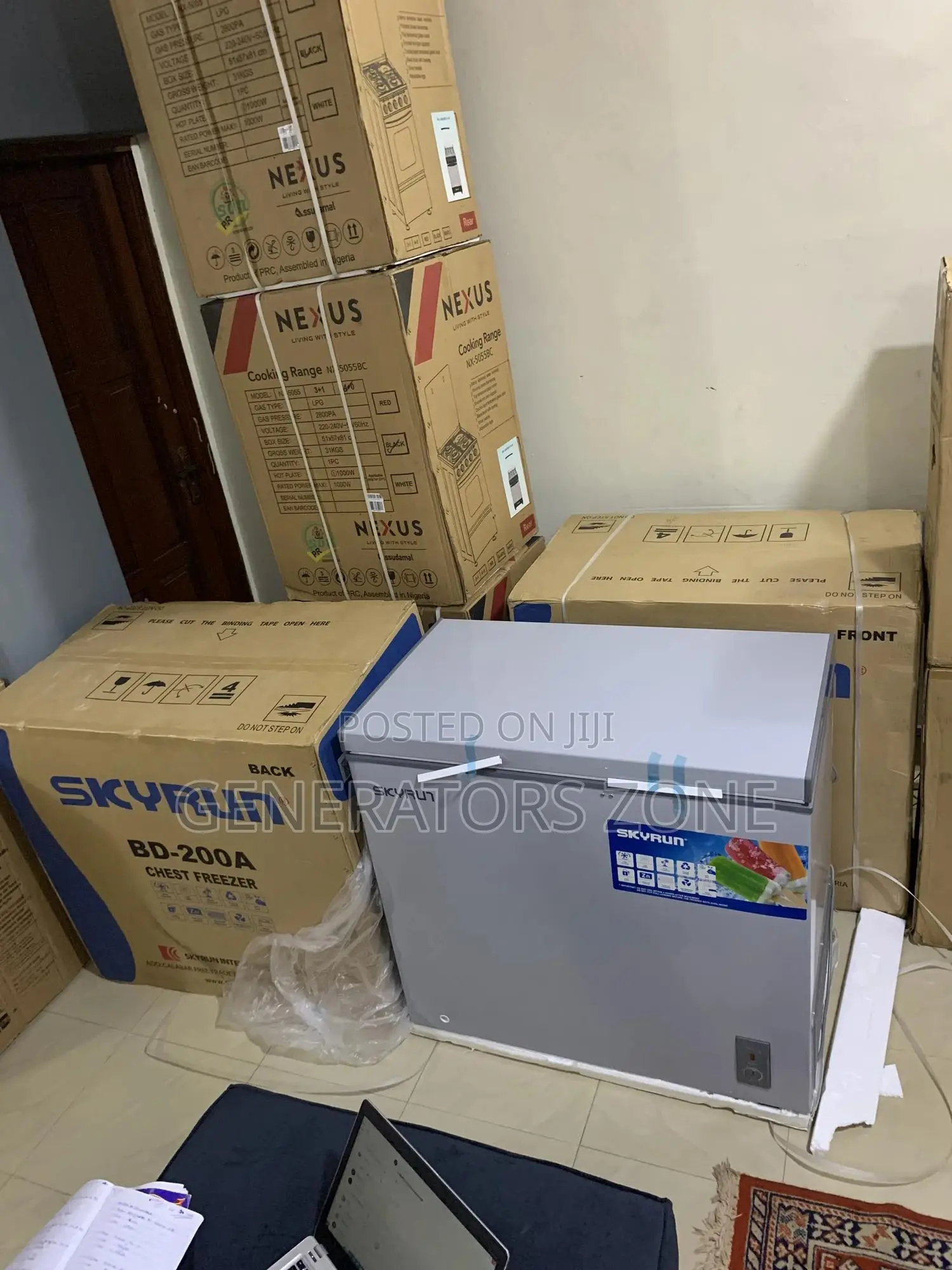 The Quality Skyrun Chest Freezer Bd-200a