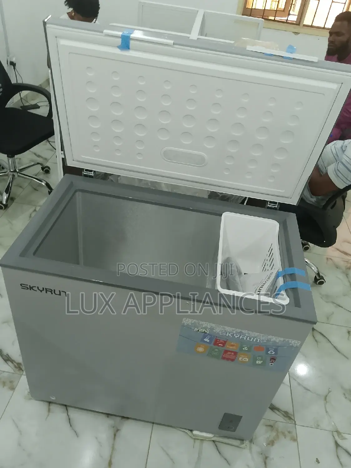 Convenient Defrost Drain Skyrun 200
