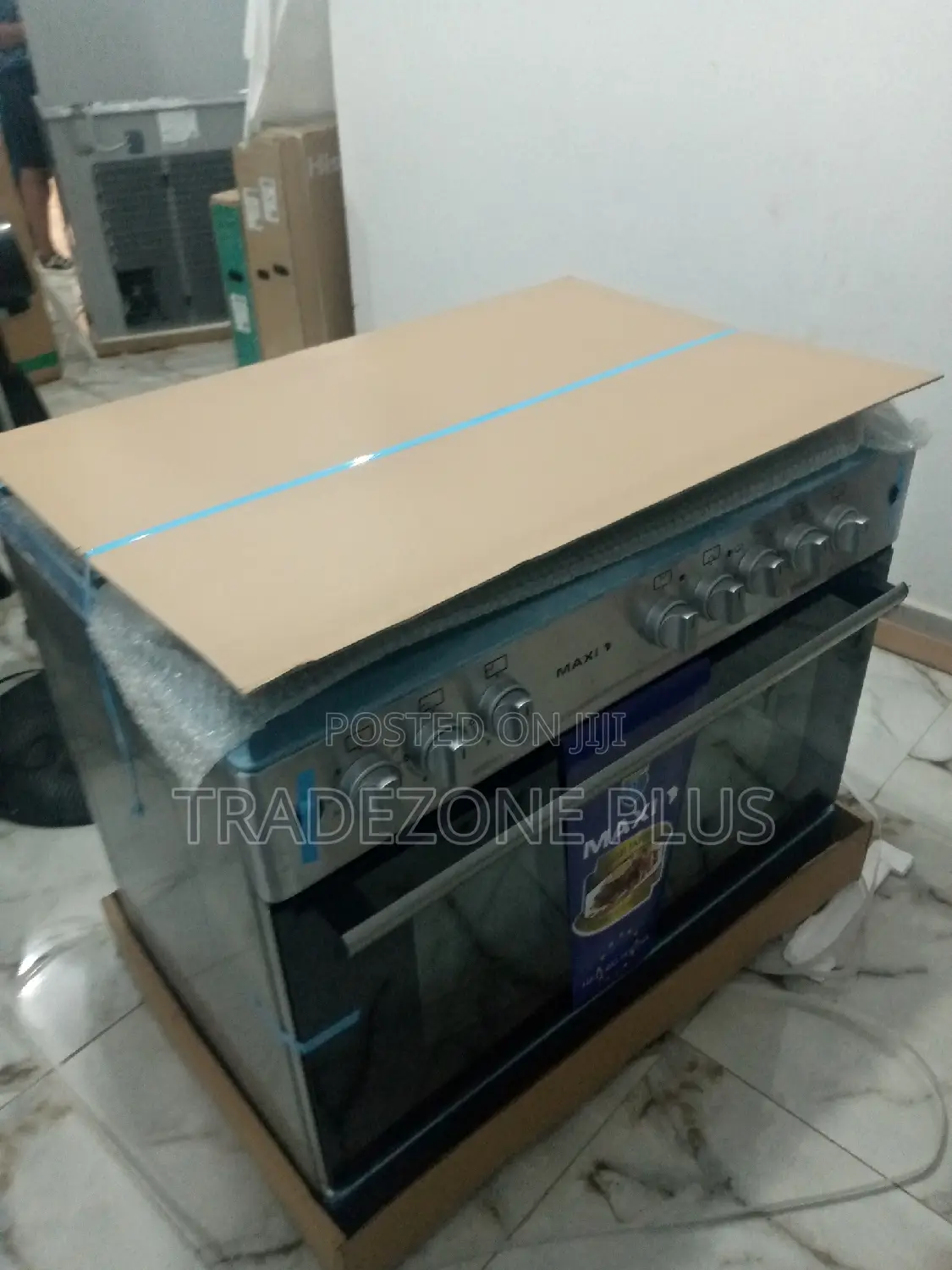 (4gas+2electric) Original Standing Gas Cooker