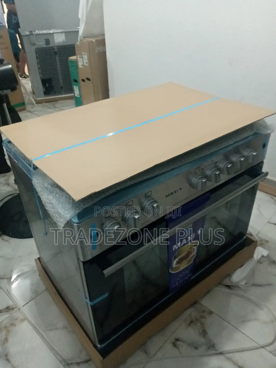 Superior Quality Maxi(4gas+2electric) Standing Cooker