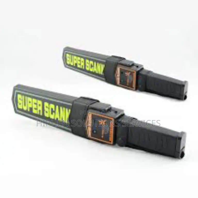 Security Hand Held Metal Detector - Scanner