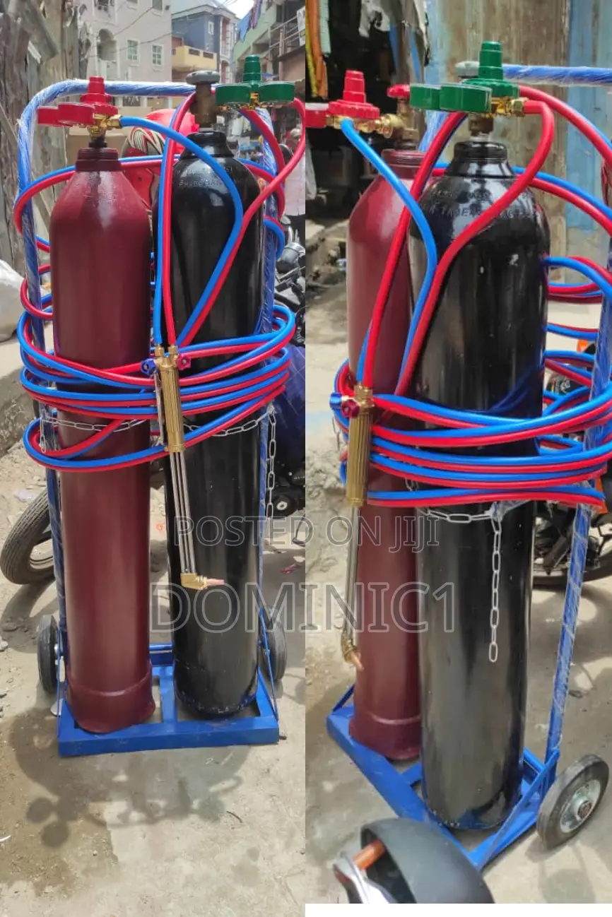 Welding Cylinder Bottle Complete Set