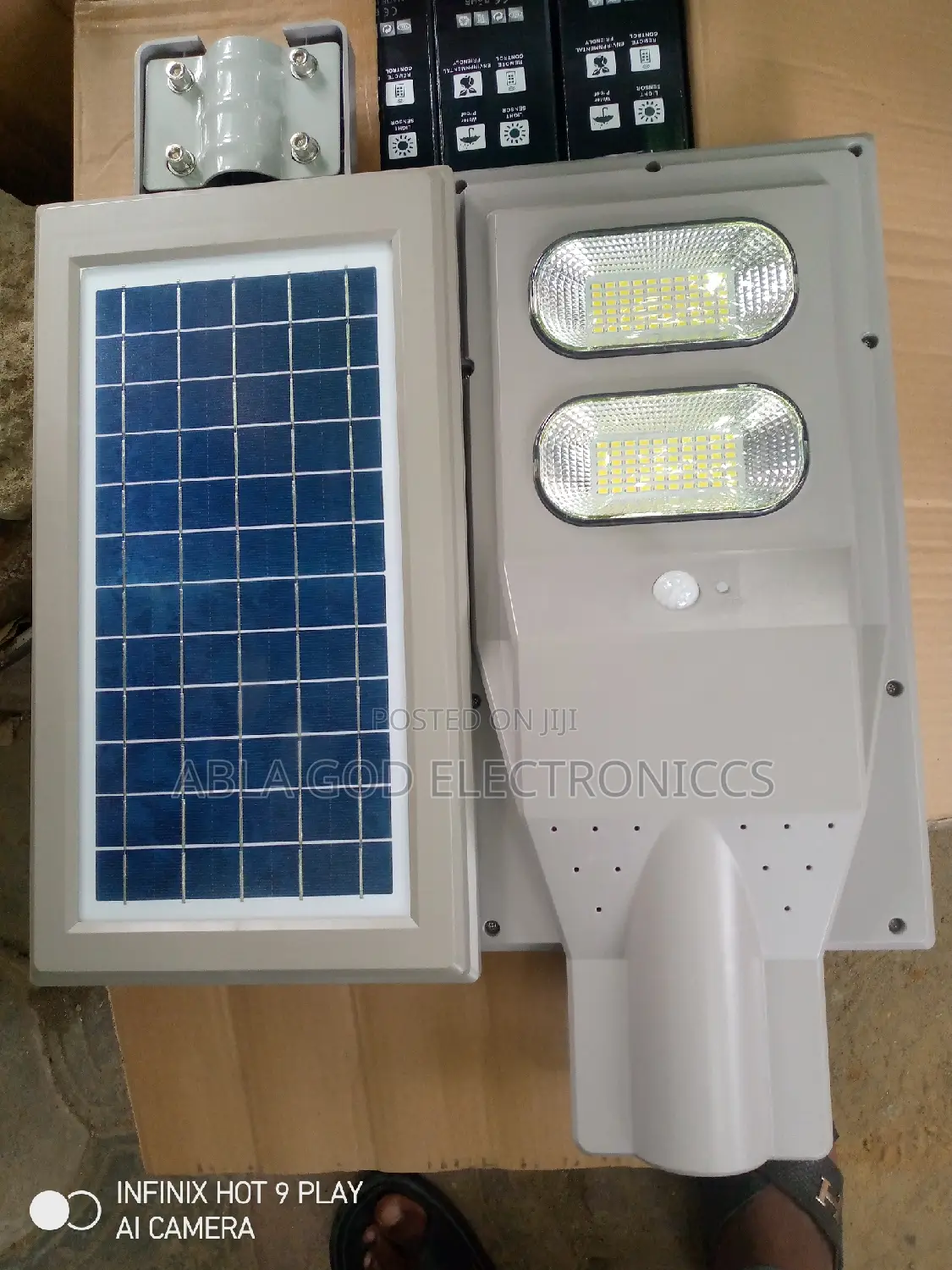 Afripower Solar Street Light LED 60w