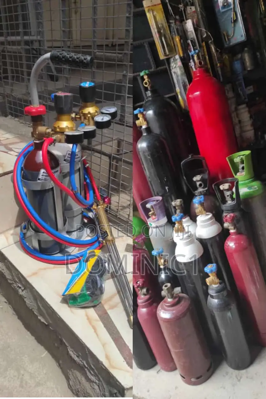 Welding Cylinder Bottle Set