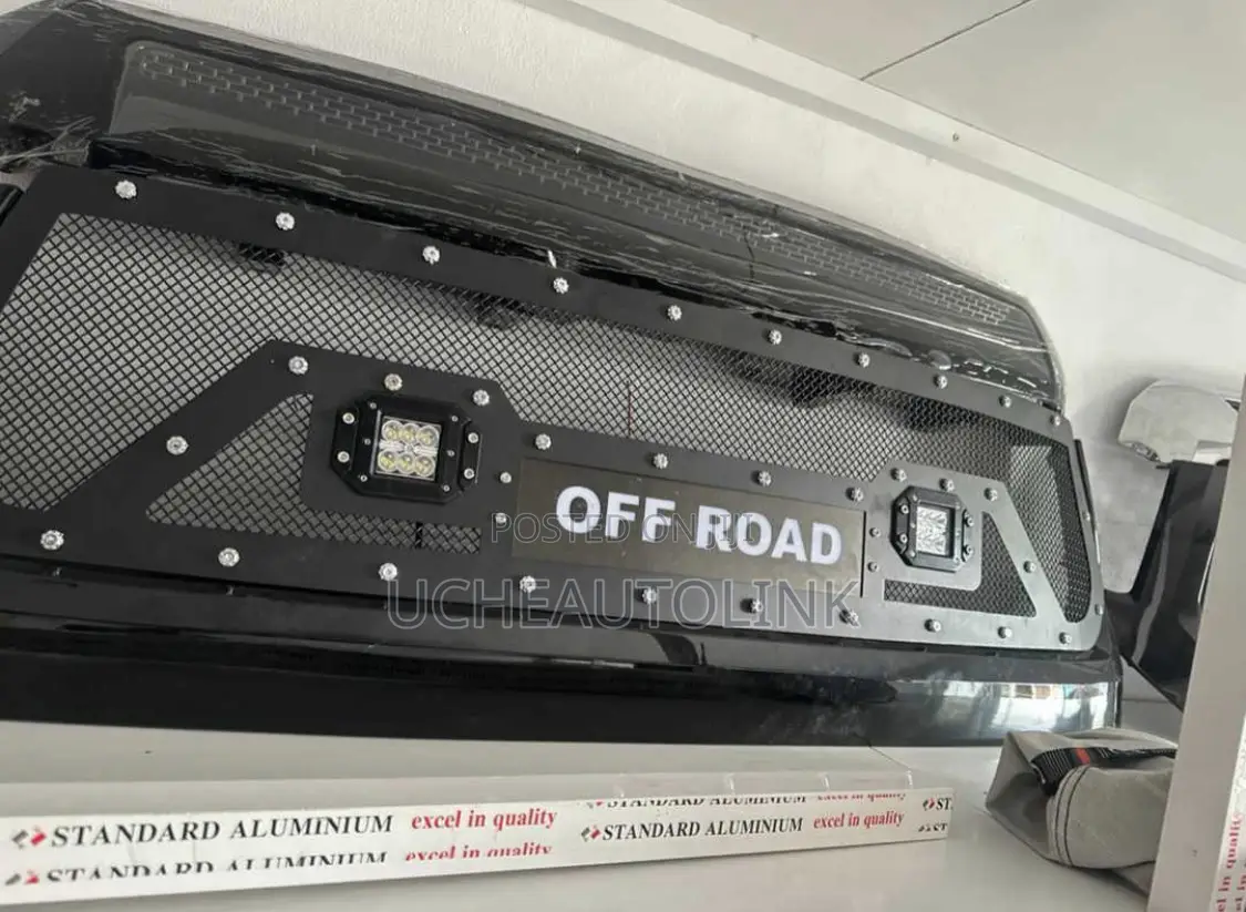 OFF ROAD Toyota Tundra 2021 Front Grille Available as Seen