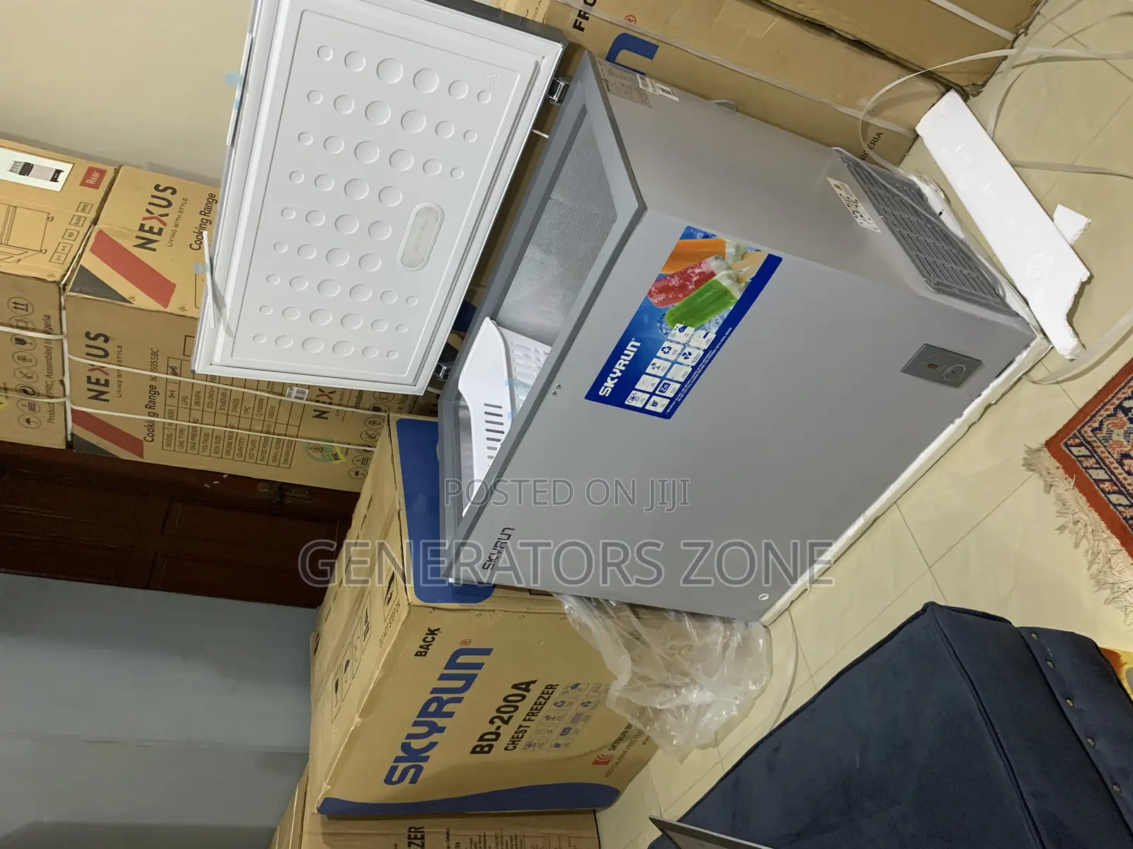 Home Worthy Skyrun 200ltr Singe Door Freezer