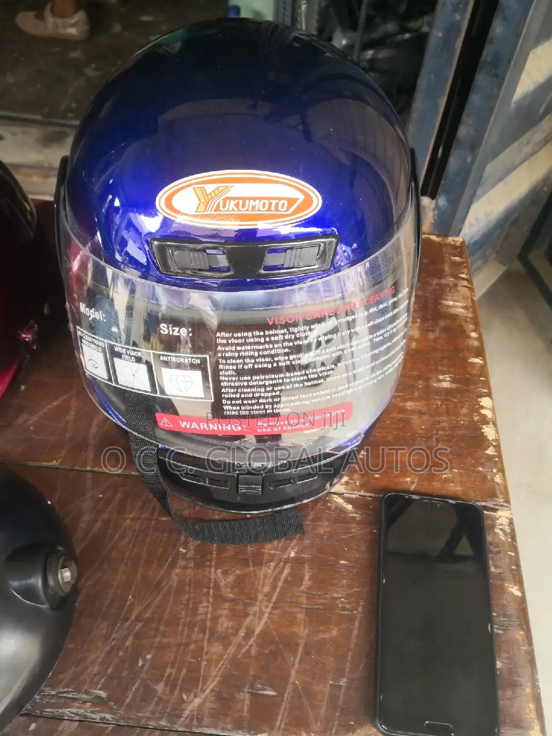 All Kinds of Helmet Yukumoto