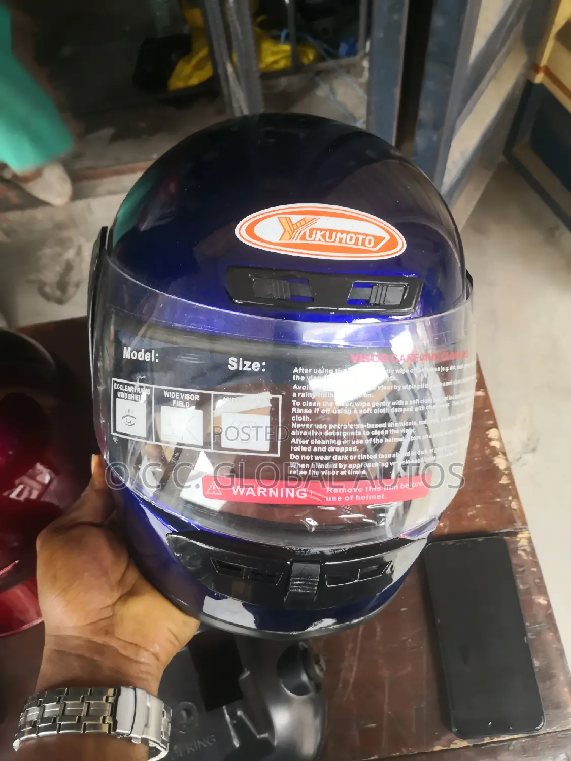 All Kinds of Helmet Yukumoto