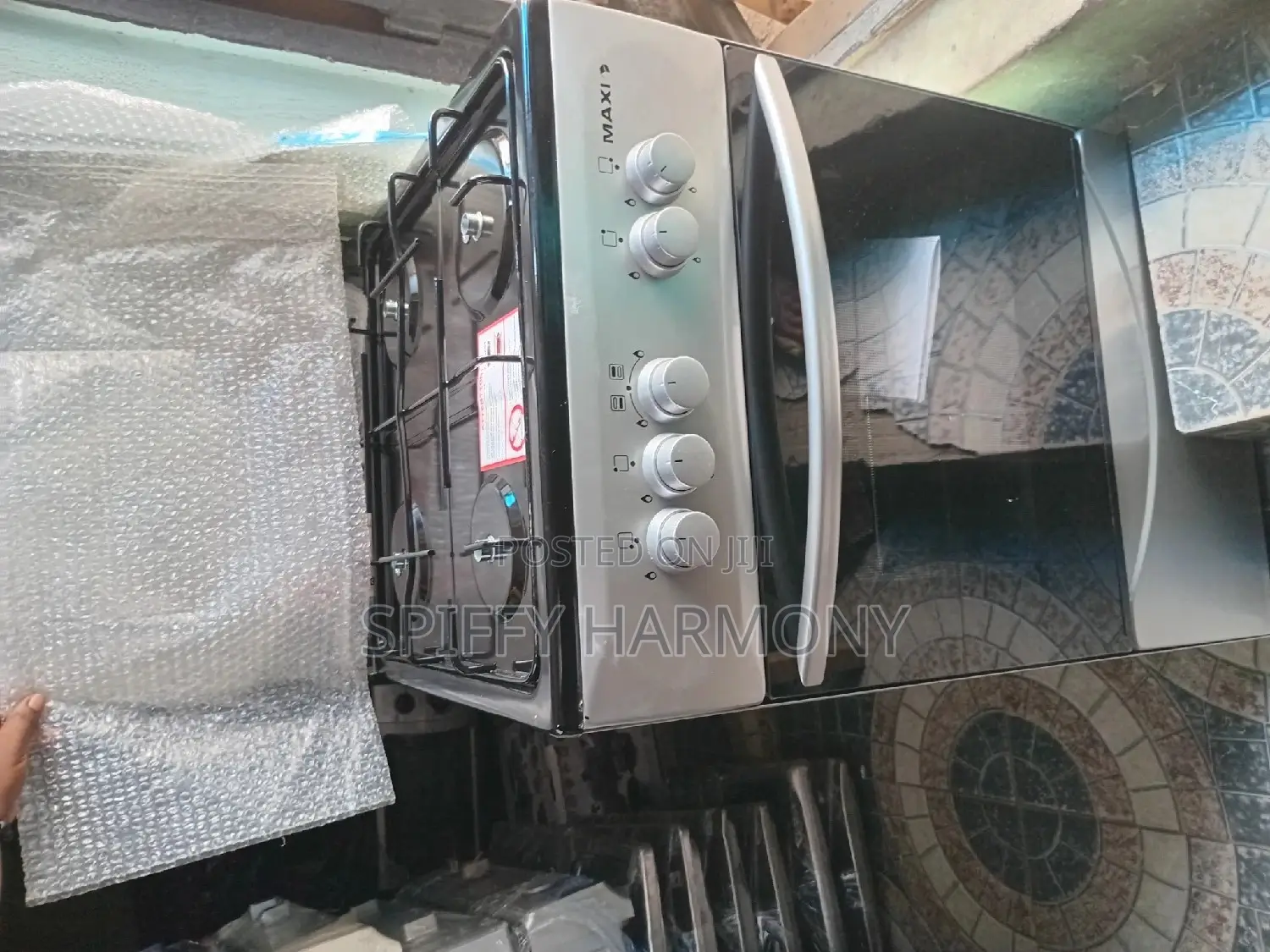 50 X 50 Standing Gas Cooker