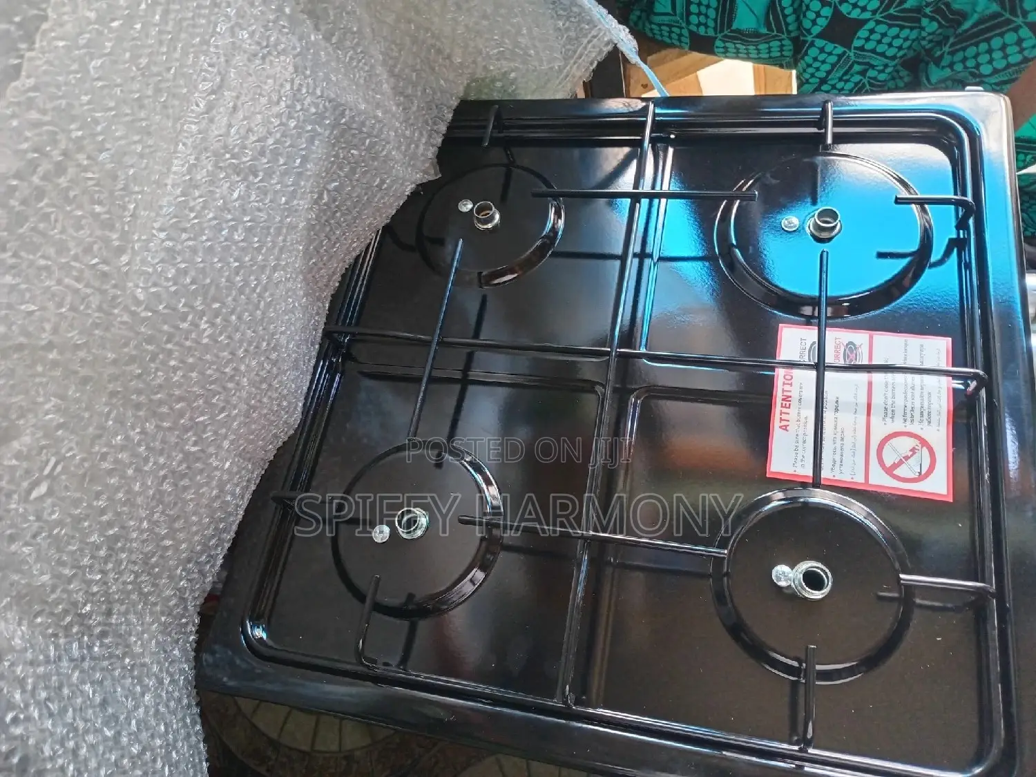 50 X 50 Standing Gas Cooker