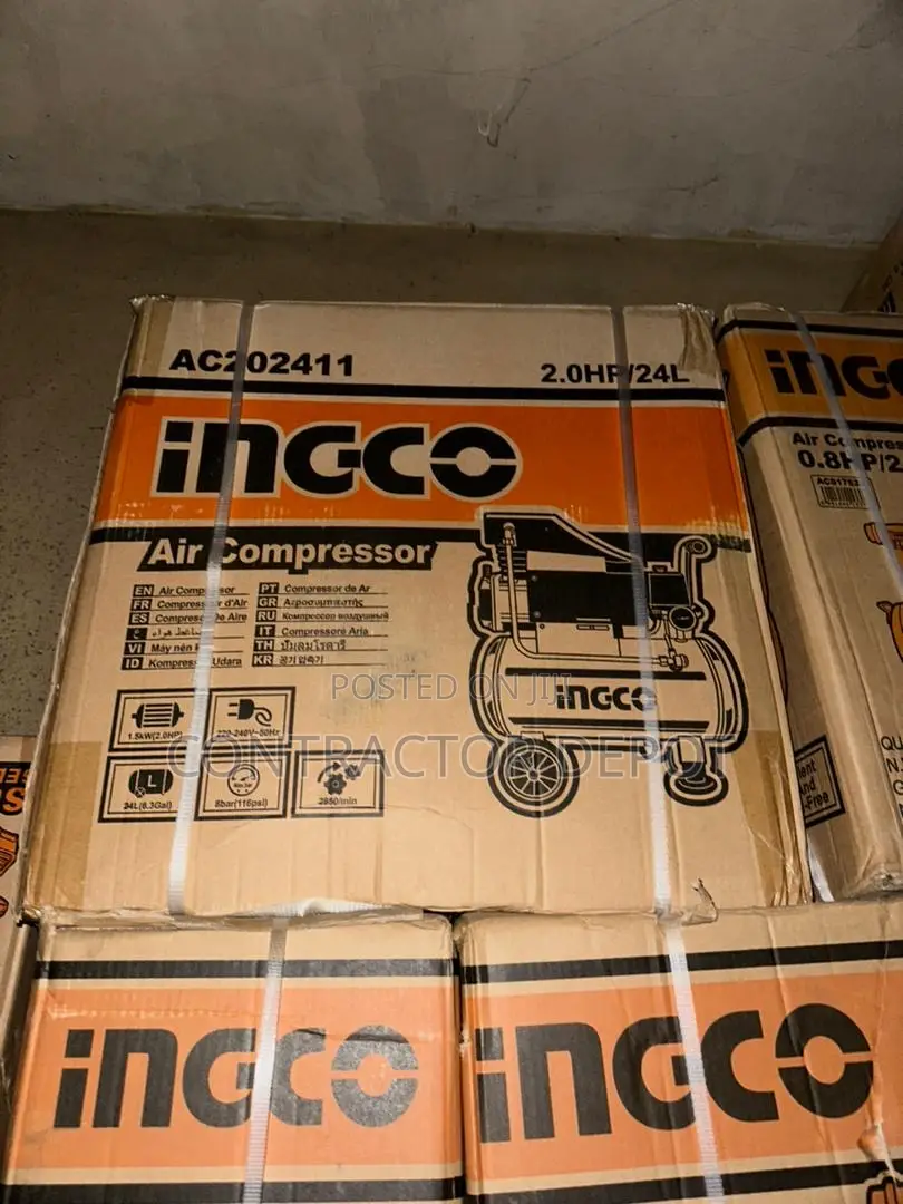 Ingco Air Compressor 2.0HP 24L - AC2024