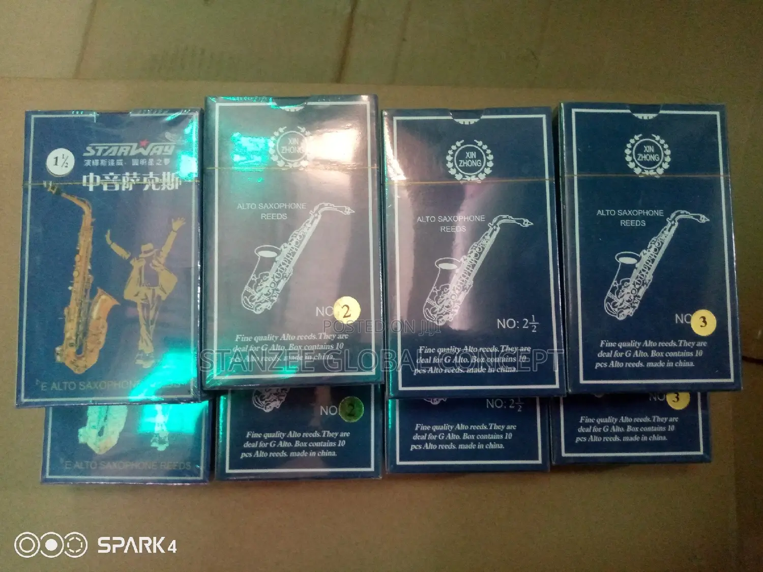 Alto Saxophone Reeds Pack