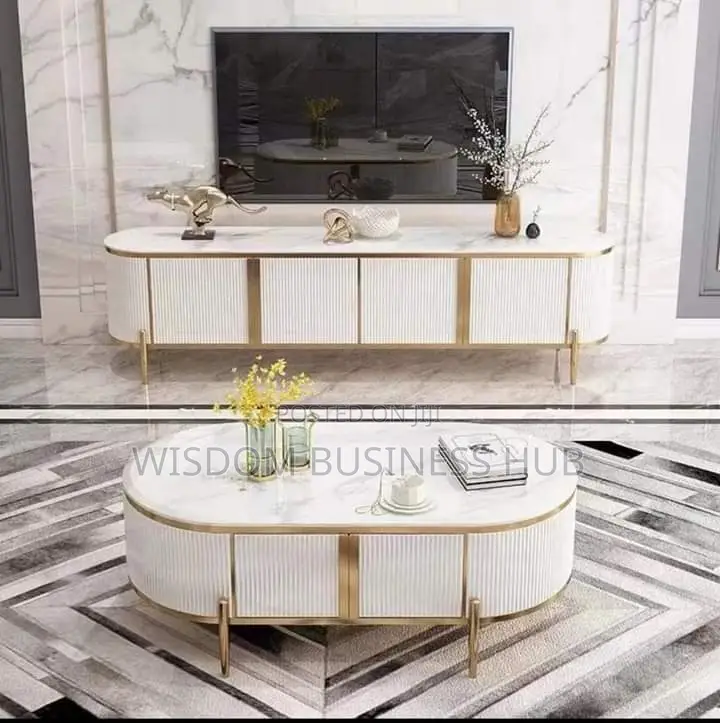 Center Table and Tv Stand for Home