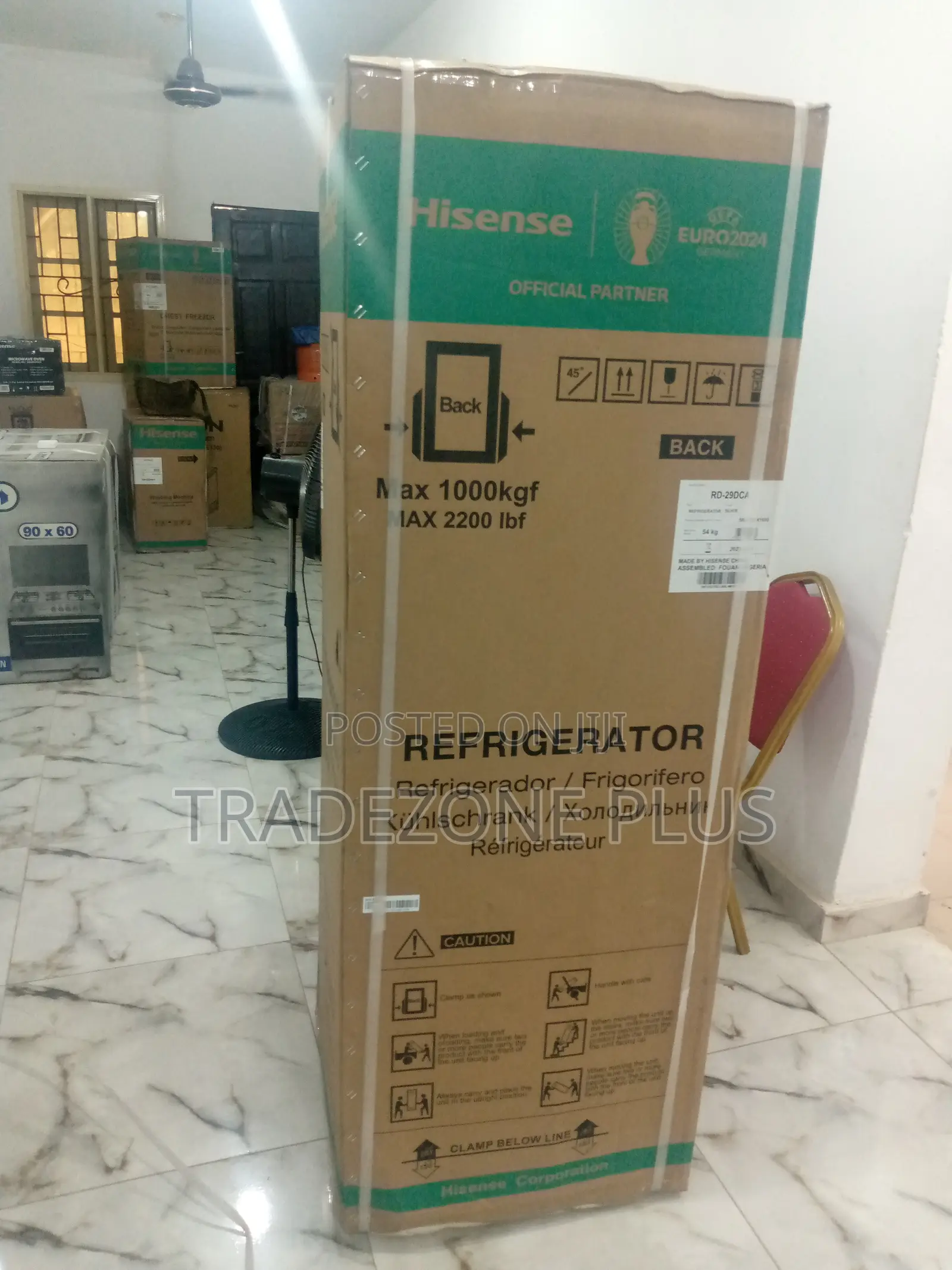 Hisense Rd29cda Refrigerator