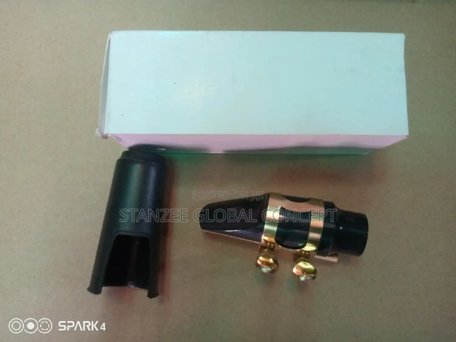 Soprano Saxophone Mouthpiece
