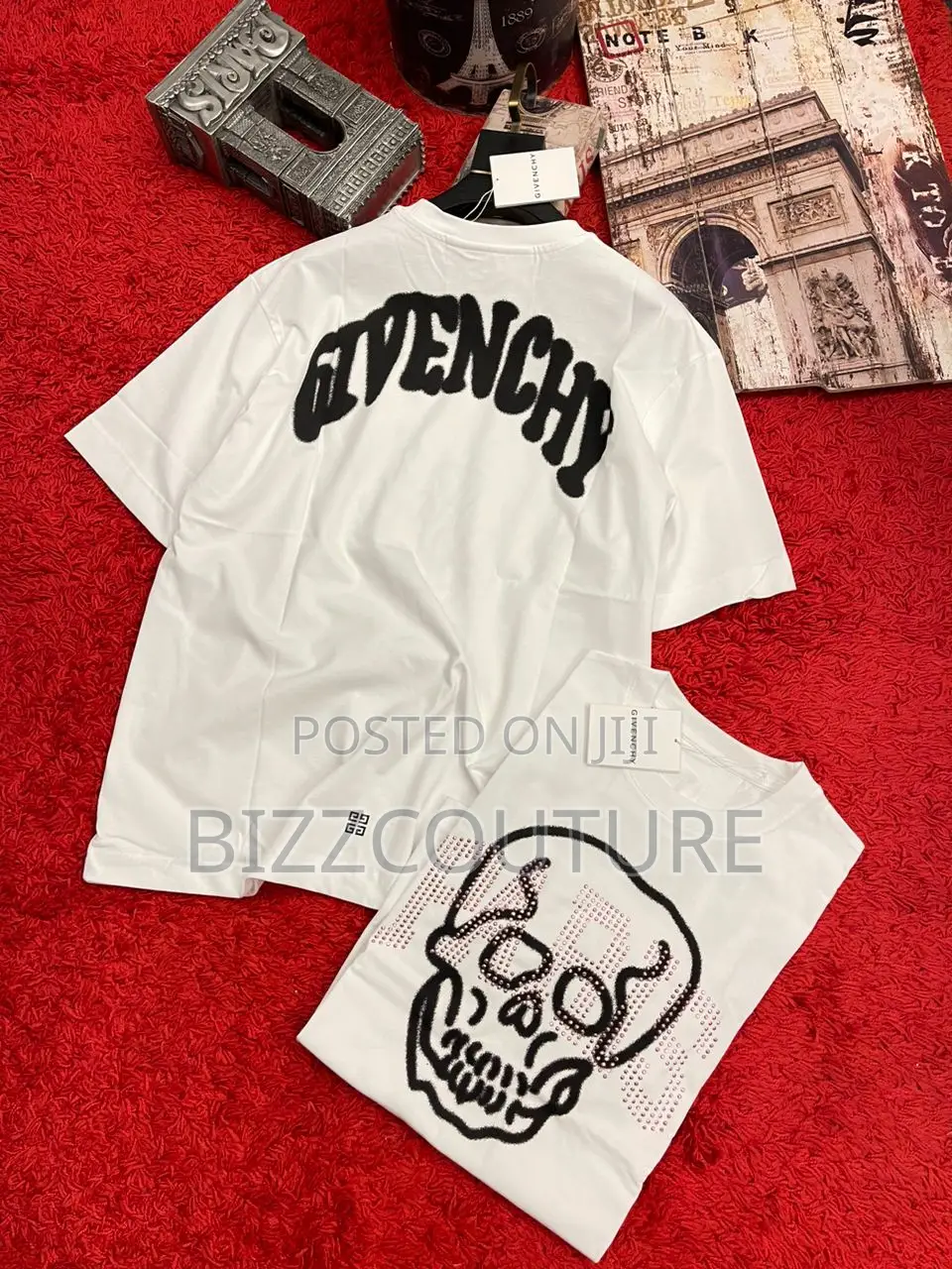 Original GIVENCHY T-Shirt Available in Store