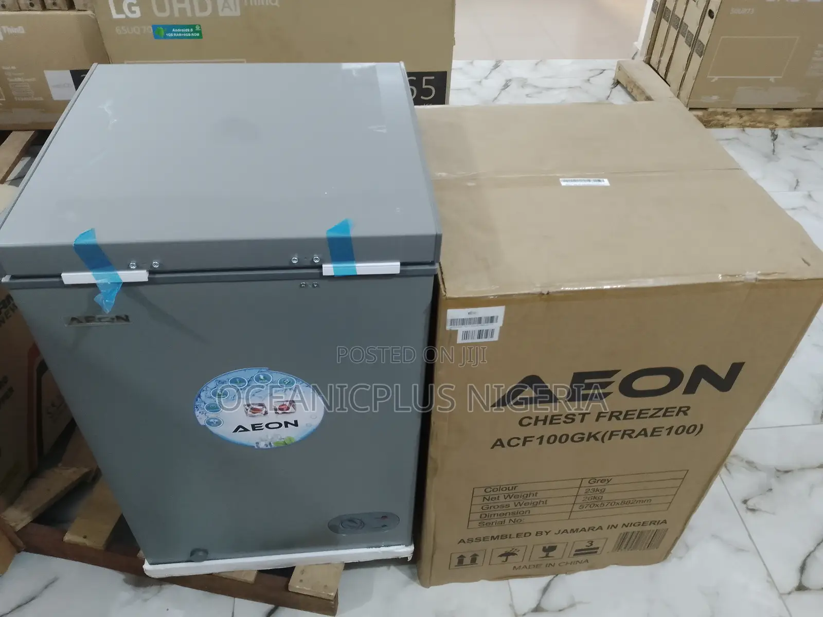 Aeon 100 Litres Chest Freezer, Afc100gk (Frae100)