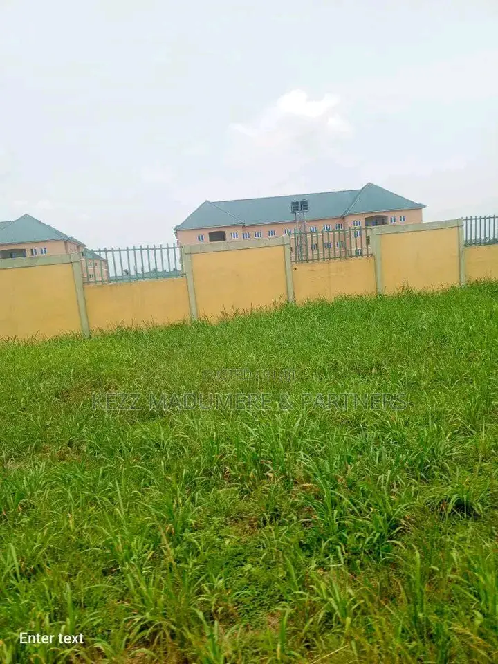 For Sale : 1- 10 Plots at Agbara Etche