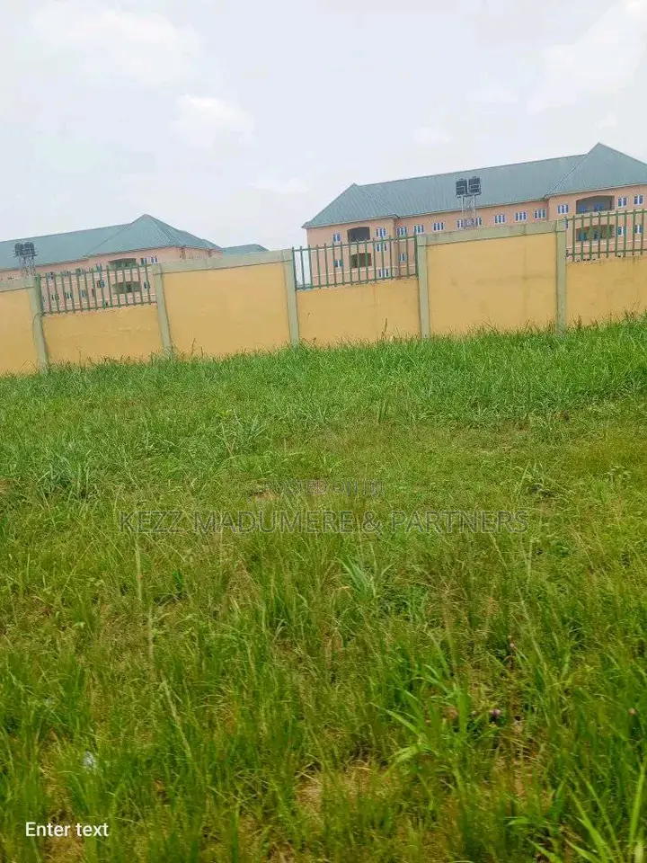 For Sale : 1- 10 Plots at Agbara Etche