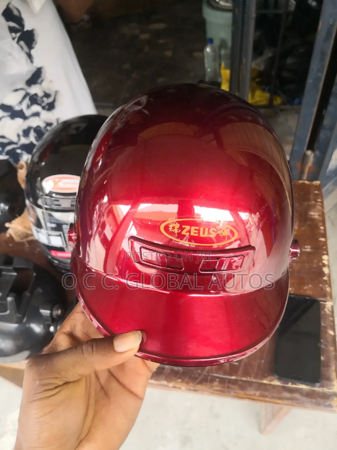 Helmet  Original Zeus